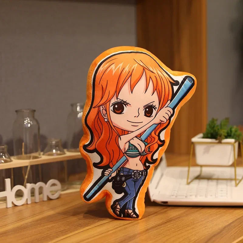 One Piece Kawaii Plush Pillow Doll