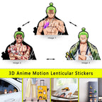 One Piece 3D Stickers