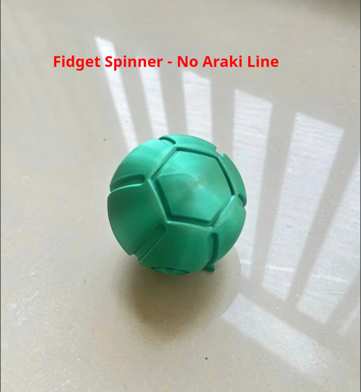 JJBA 3D-Printed Ball Spinner