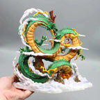 Goku & Shenron 22cm Statue