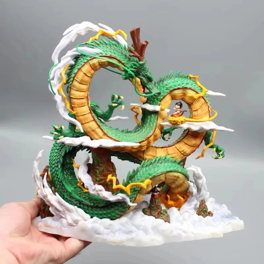 Goku & Shenron 22cm Statue