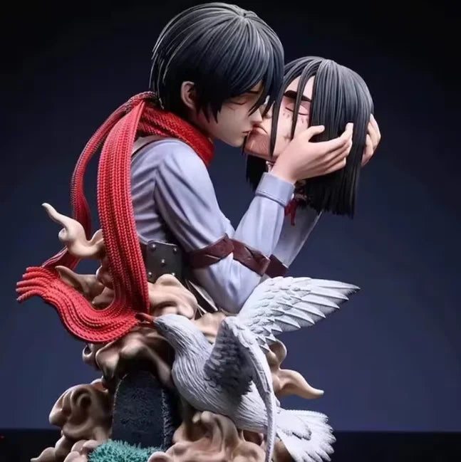 AOT Mikasa Ackerman Statue