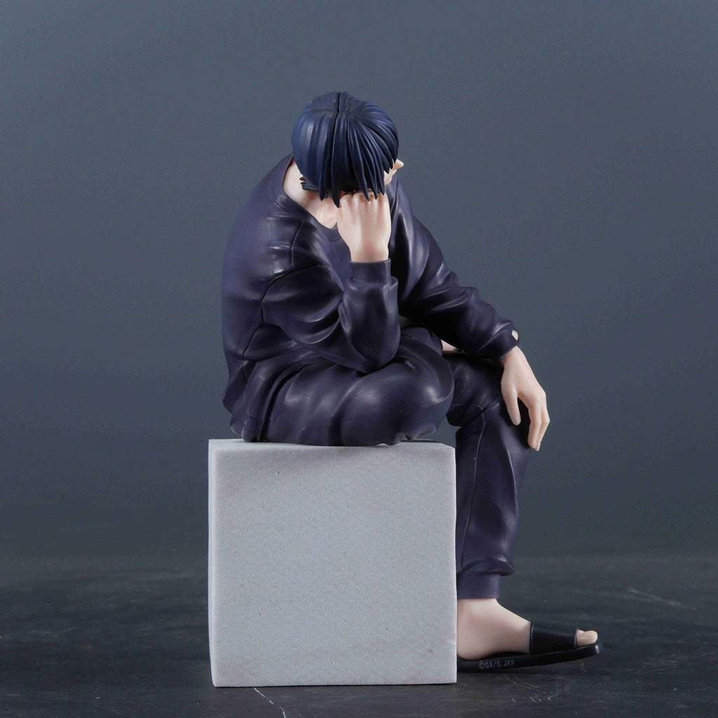 Toji Fushiguro Sitting Pose Figure