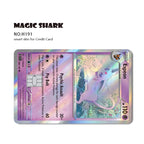 Pokemon Holographic Card Skin