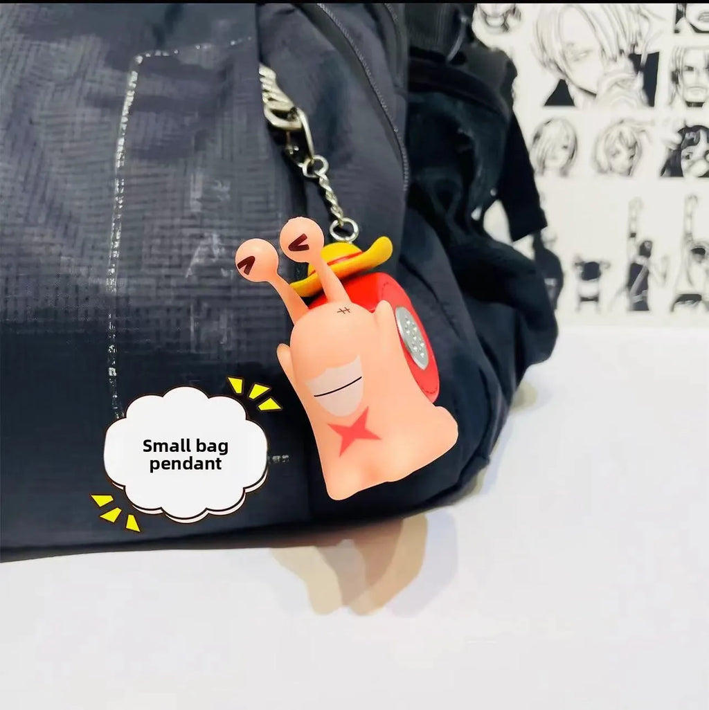 One Piece Voice Keychain