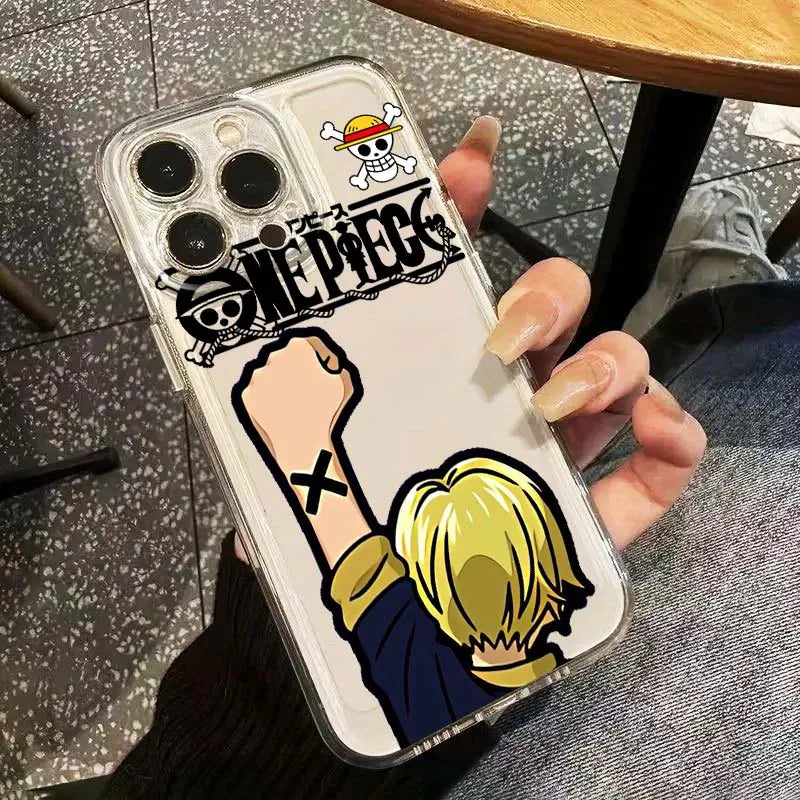 One Piece Transparent Phone Case