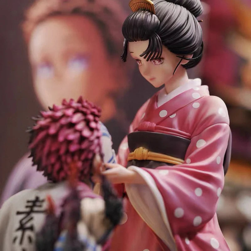Akaza & Koyuki 27cm Figure