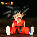 Son Goku Sleeping Pose Figure