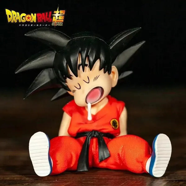 Son Goku Sleeping Pose Figure