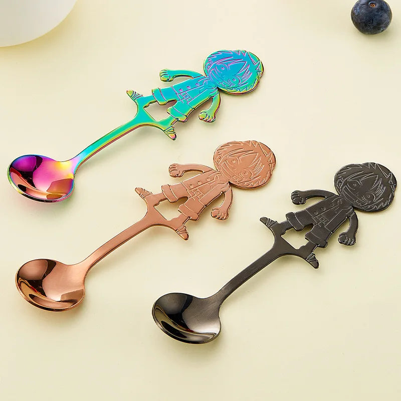 One Piece Luffy Spoon