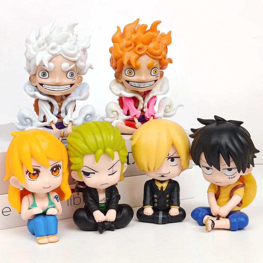 One Piece Mini Figures