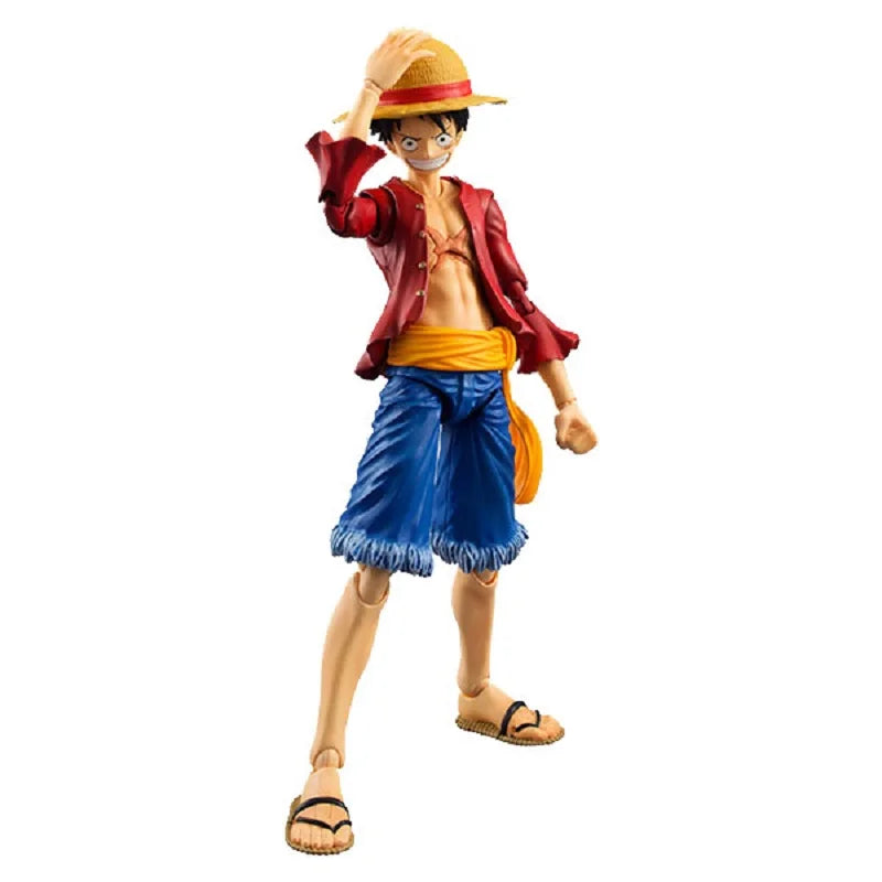Luffy 18cm Articulated Action Figure