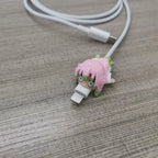 Nezuko Charging Cord Protector