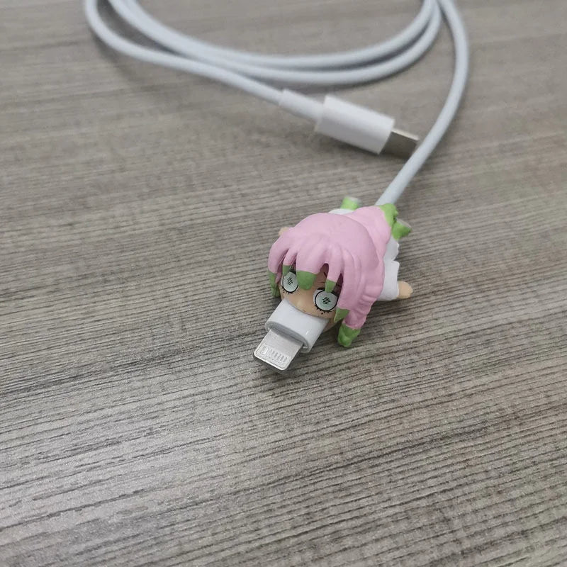 Nezuko Charging Cord Protector