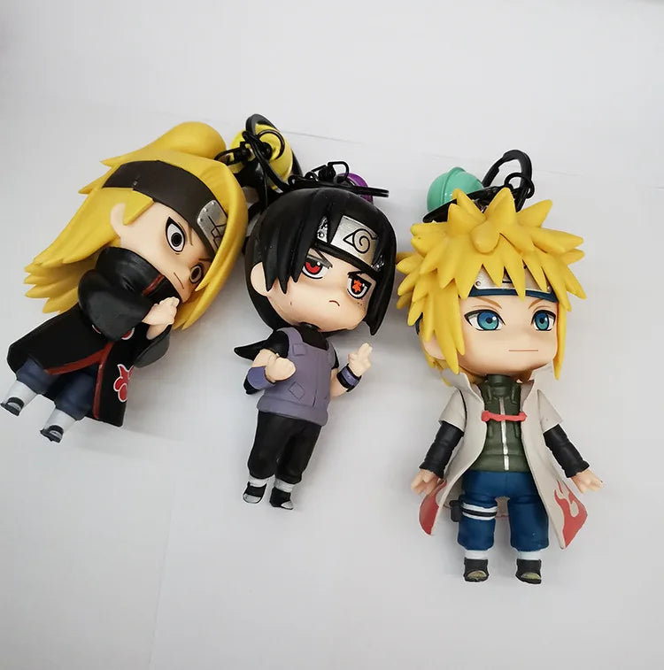 Naruto PVC Keychain