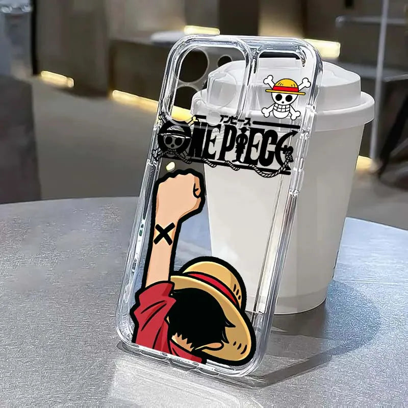One Piece Transparent Phone Case