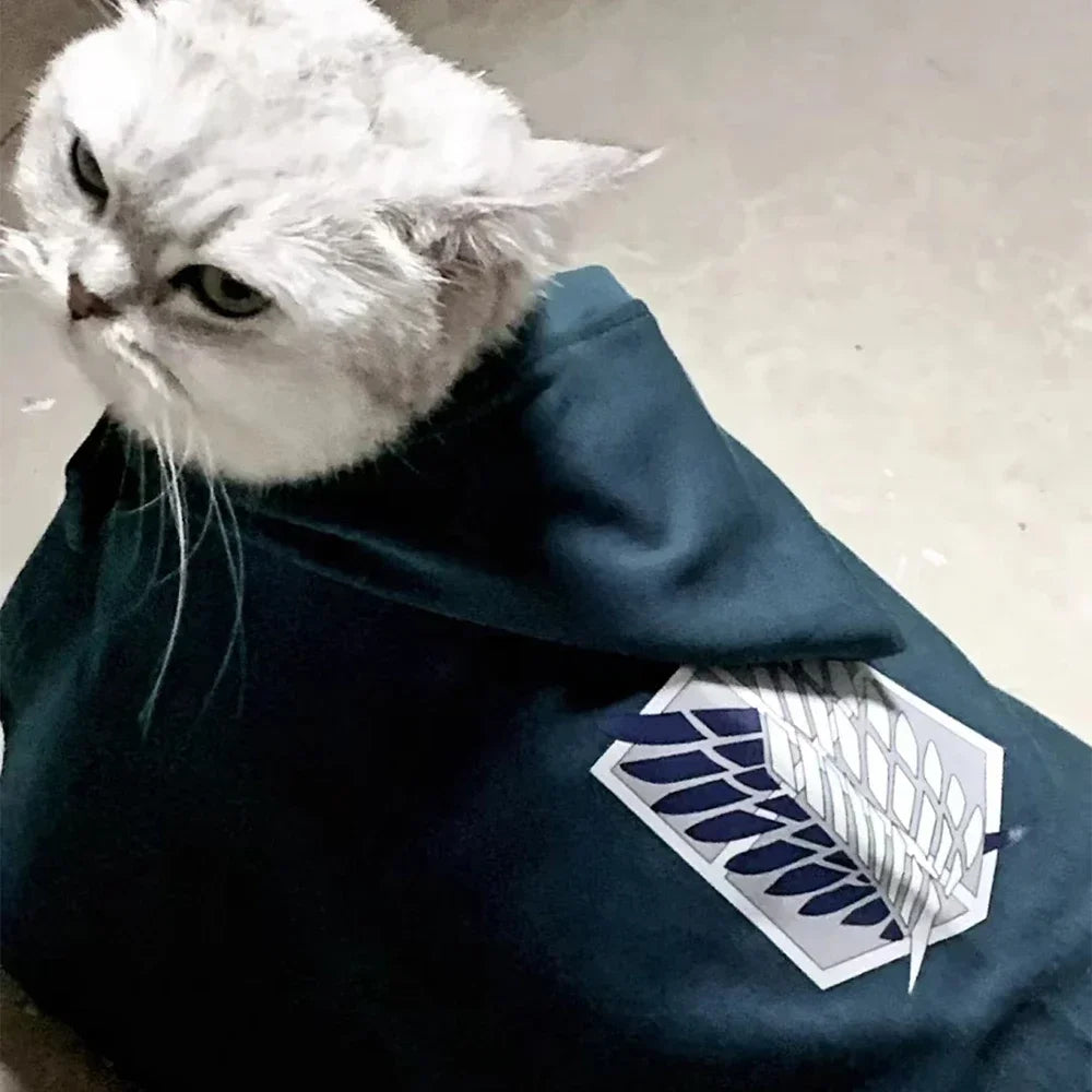 AOT Survey Corps Pet Cape for Dogs & Cats