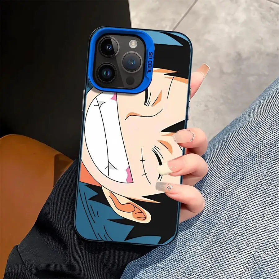 Happy Luffy Phone Case