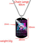 One Piece Steel Necklace