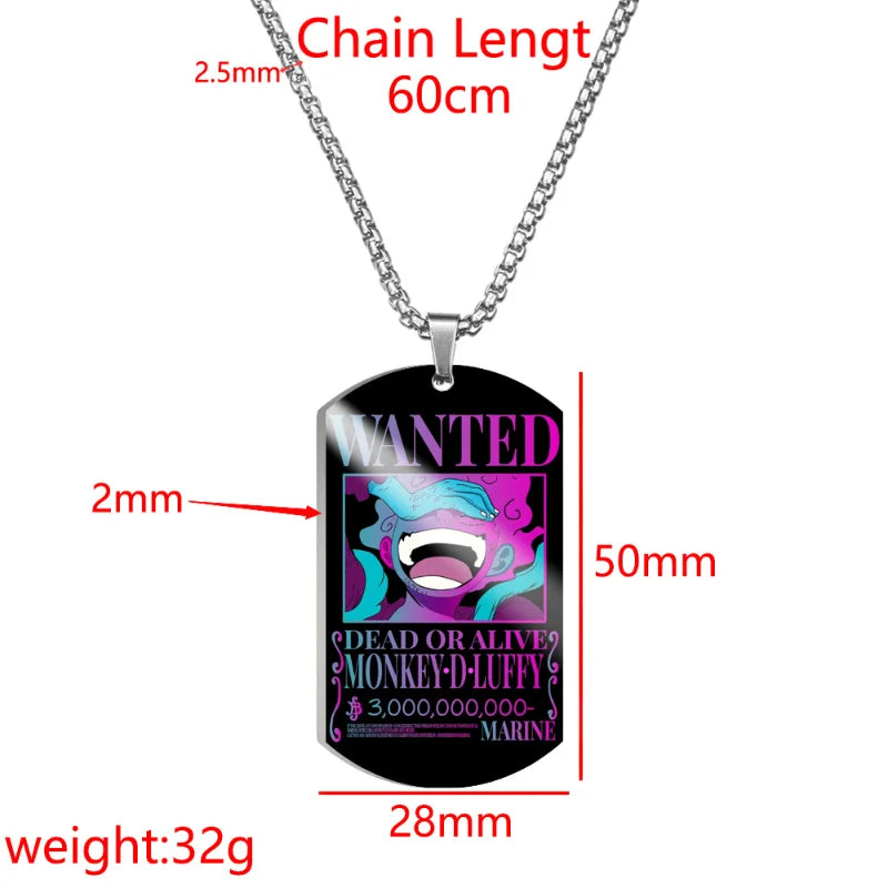 One Piece Steel Necklace