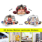 One Piece 3D Stickers