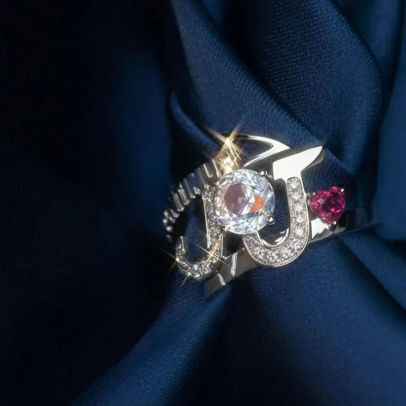 JJBA Zirconia Cosplay Ring