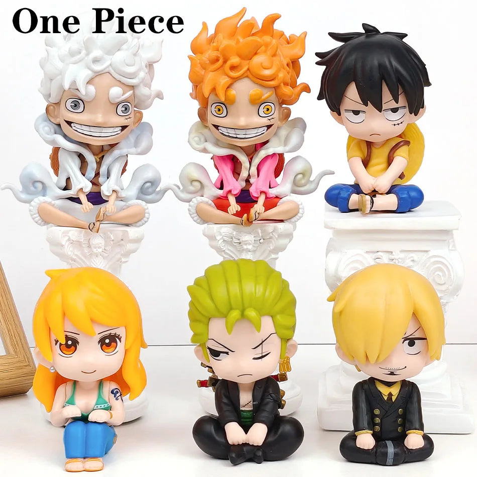 One Piece Mini Figures