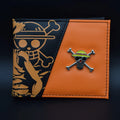 One Piece Luffy Wallet