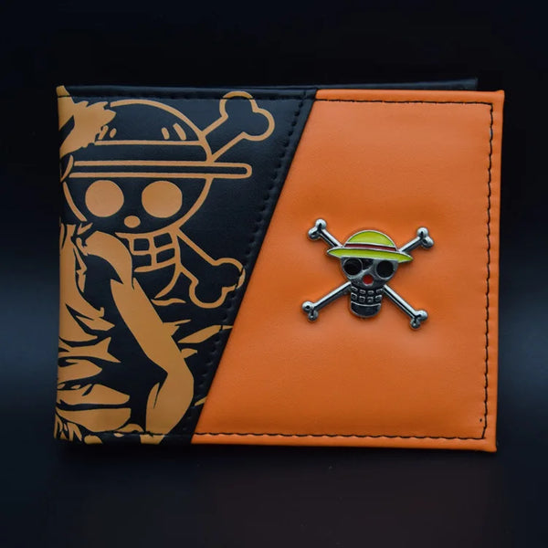 One Piece Luffy Wallet