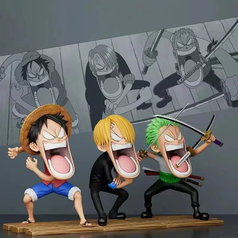 One Piece Hungry Trio