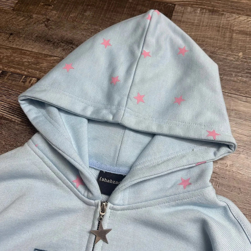 Joestar Star Zip Hoodie