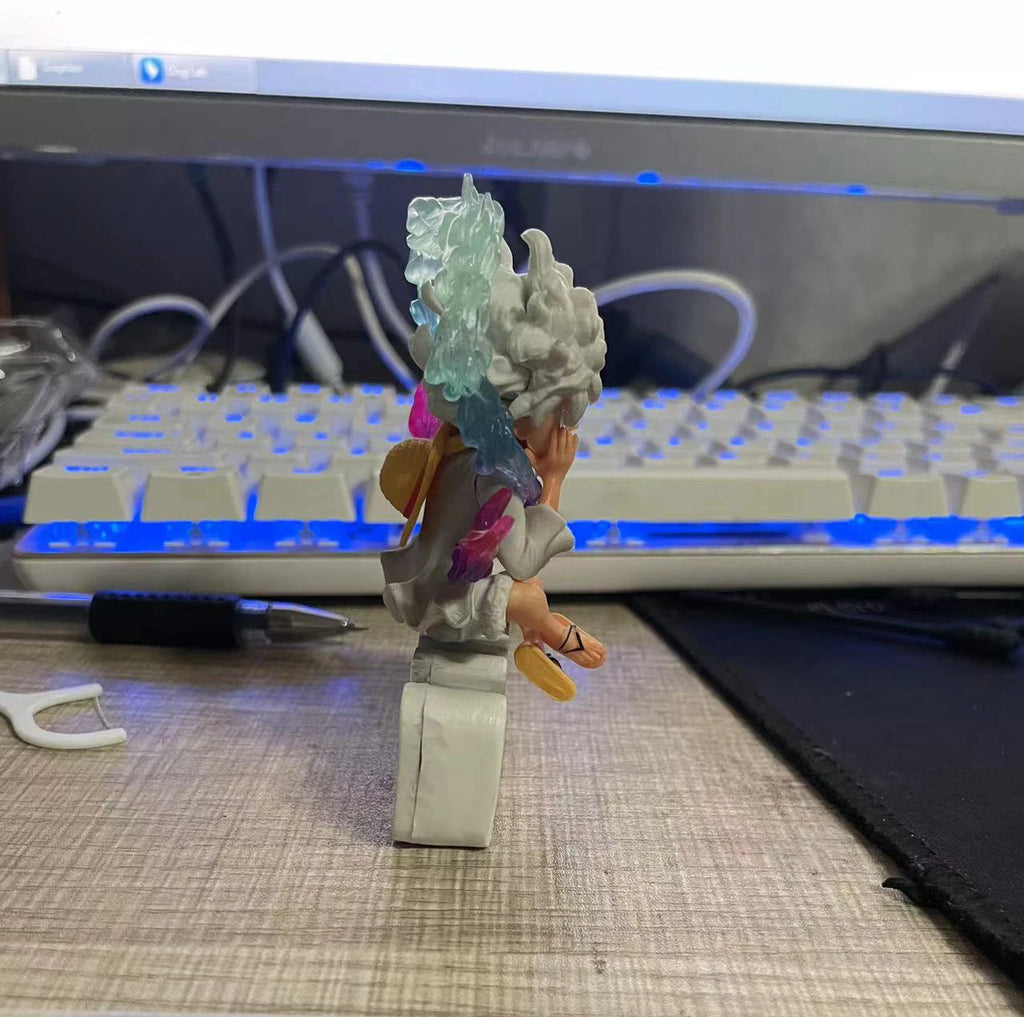 Mini Luffy Gear 5 Figure