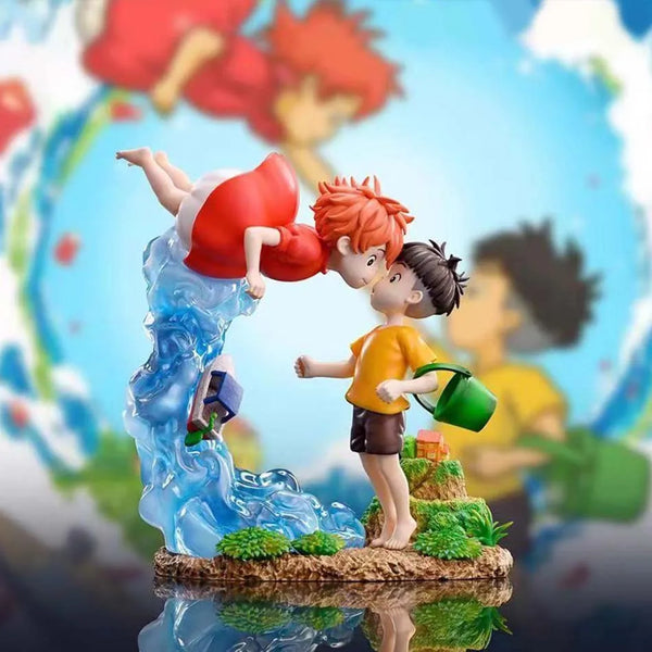 Ponyo on the Cliff 15cm Figure