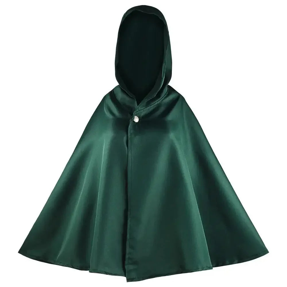 Attack on Titan Survey Corps Green Cosplay Cloak