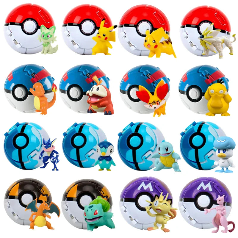 Pokeball Pokémon Figure