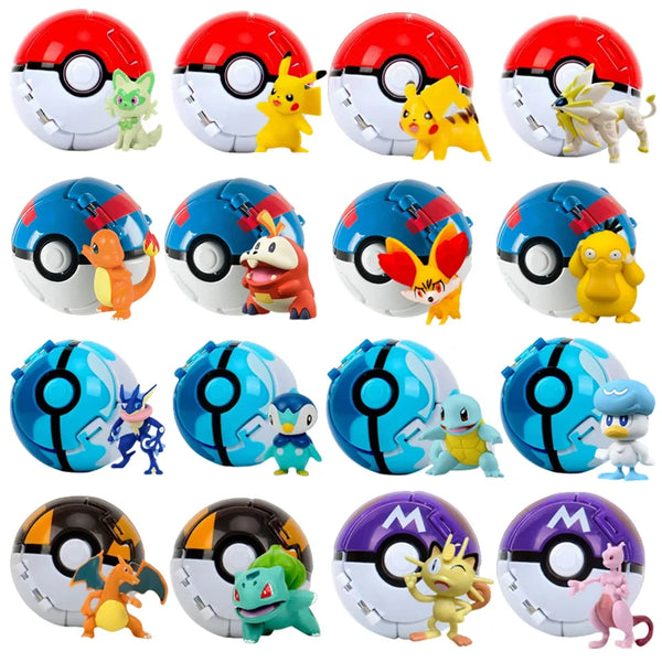 Pokeball Pokémon Figure