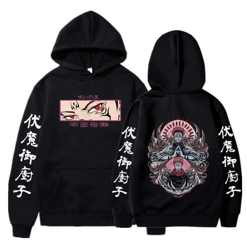 Jujutsu Kaisen Hoodies