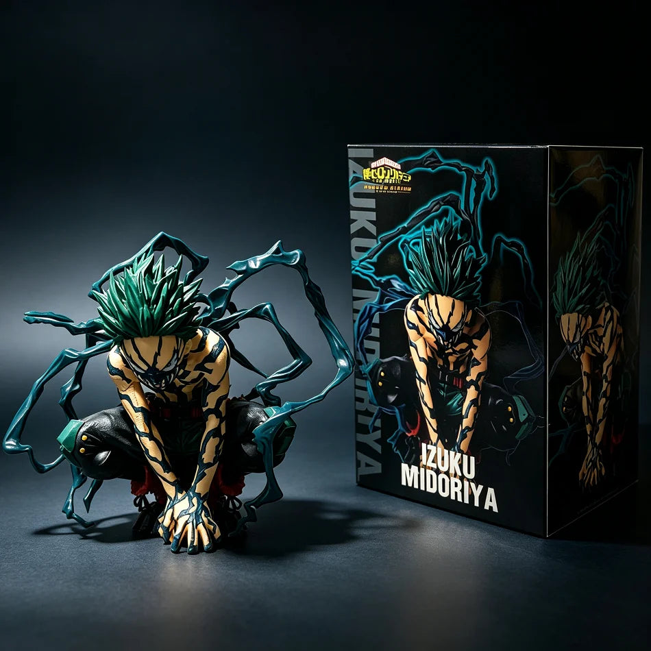 My Hero Academia Dark Deku PVC FigureS