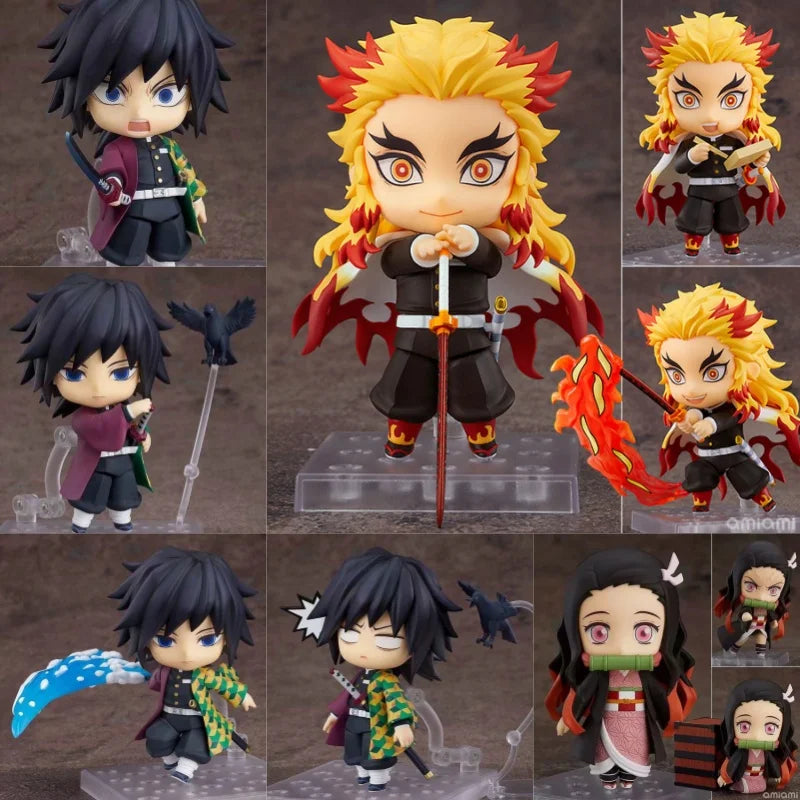 Demon Slayer Nendoroid Set
