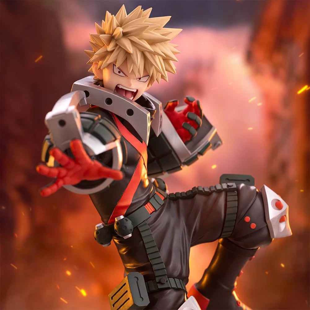 MHA Midoriya & Bakugou Figure Set