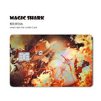 One Piece Holographic Card Stickers