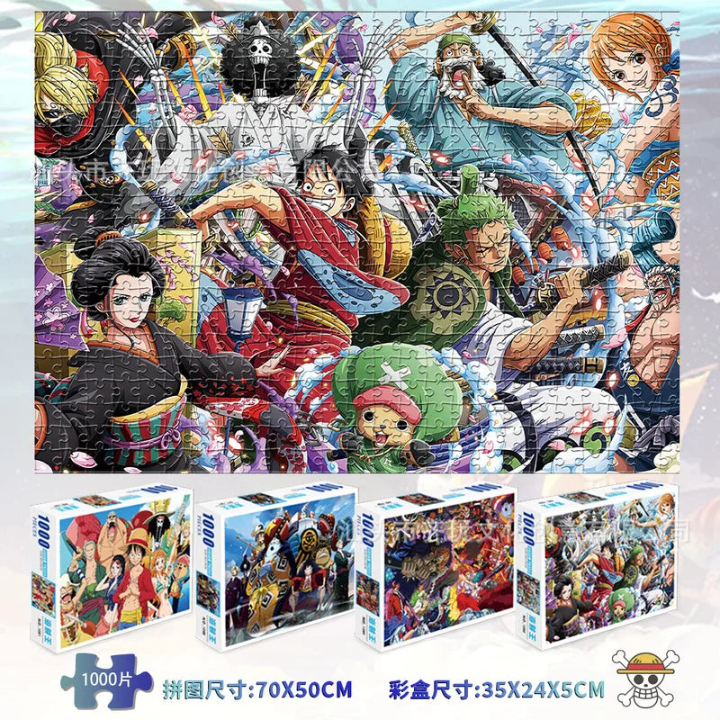 One Piece 1000-Piece Anime Puzzle
