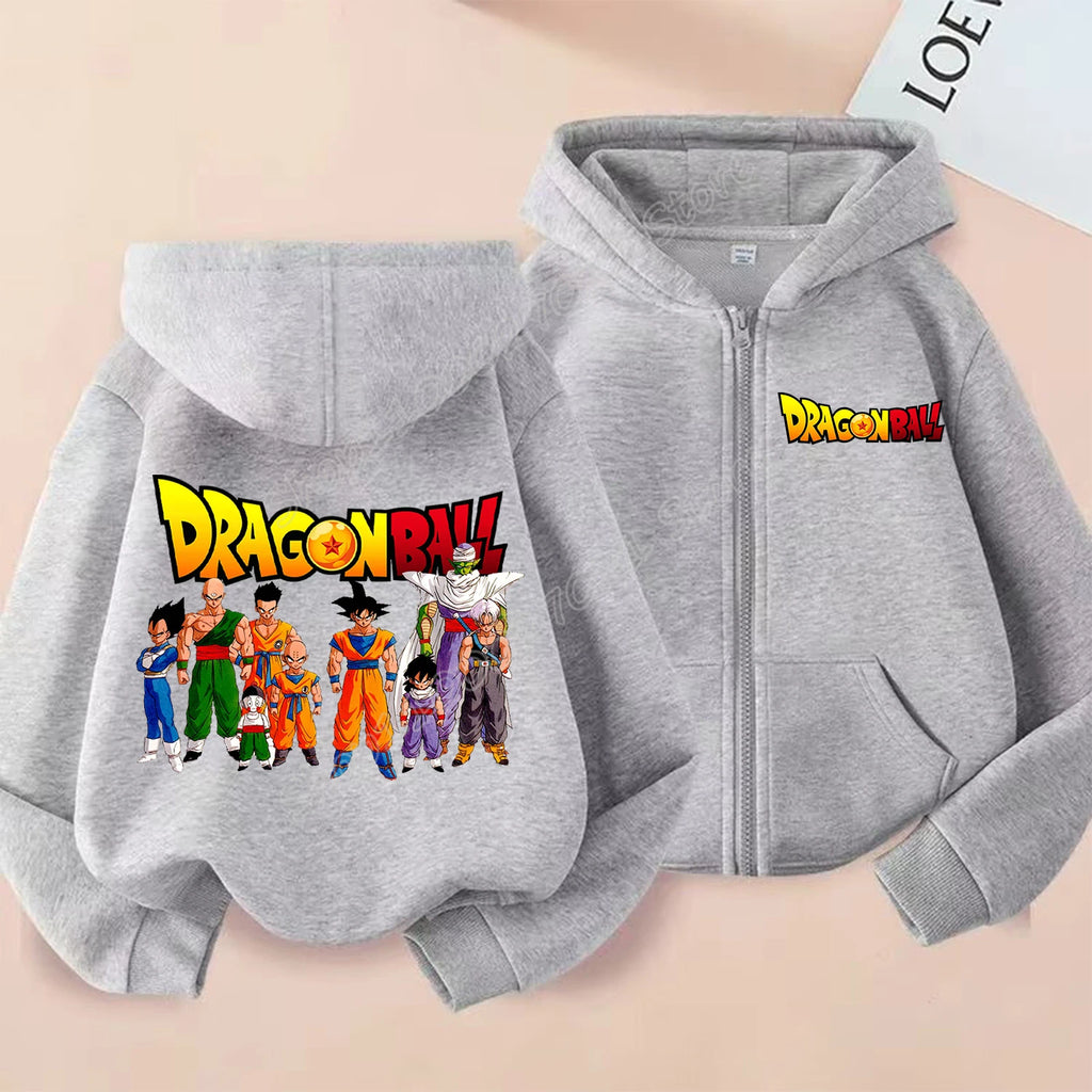 Goku Zipper Hoodie