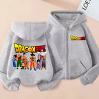 Goku Zipper Hoodie