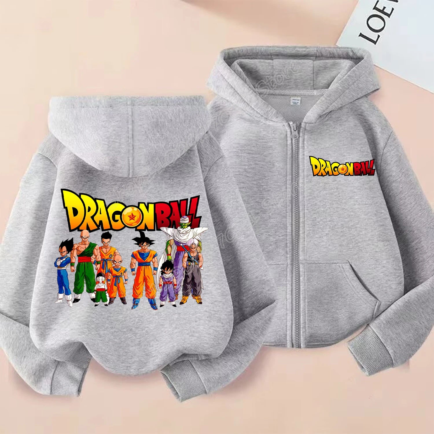 Goku Zipper Hoodie