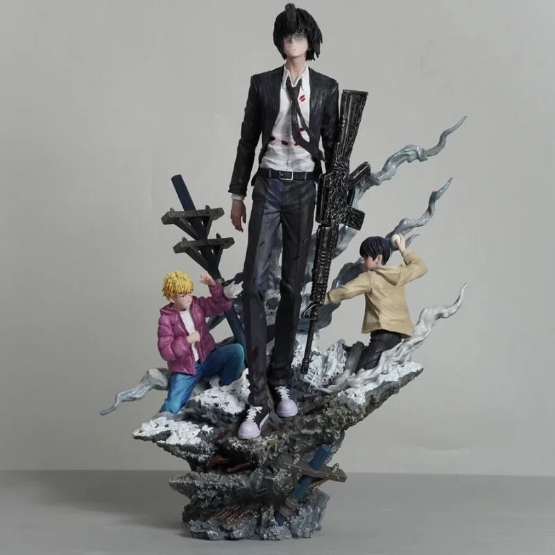 Chainsaw Man Gun Devil Resin Statue