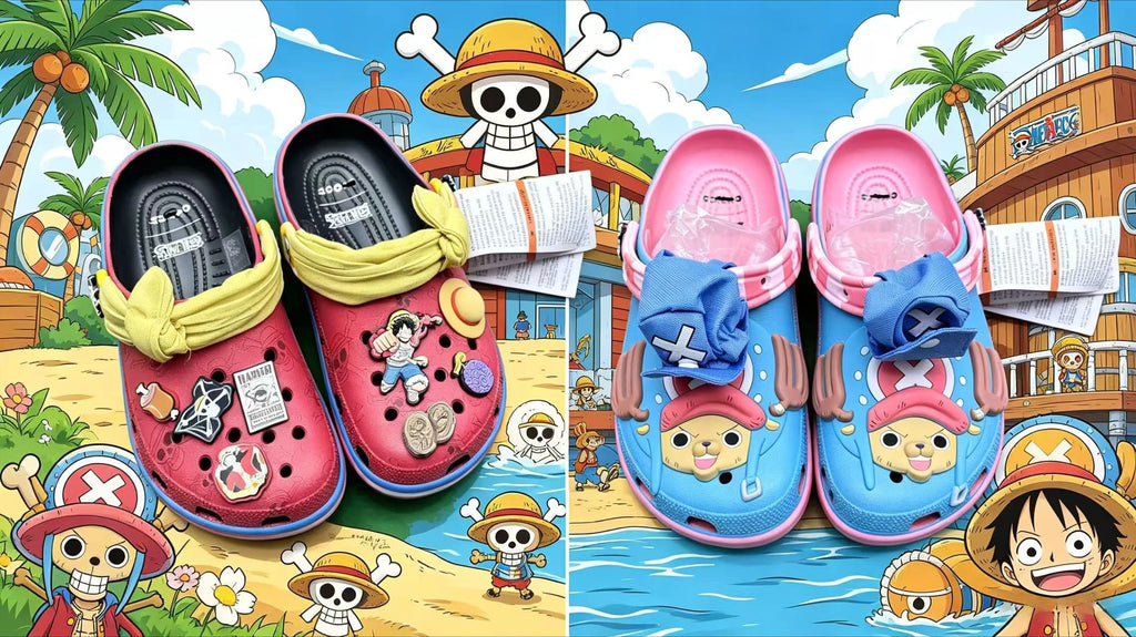 One Piece Crocs