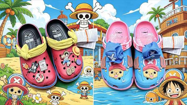 One Piece Crocs