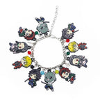 Demon Slayer Charm Bracelet
