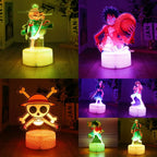 One Piece 3D LED